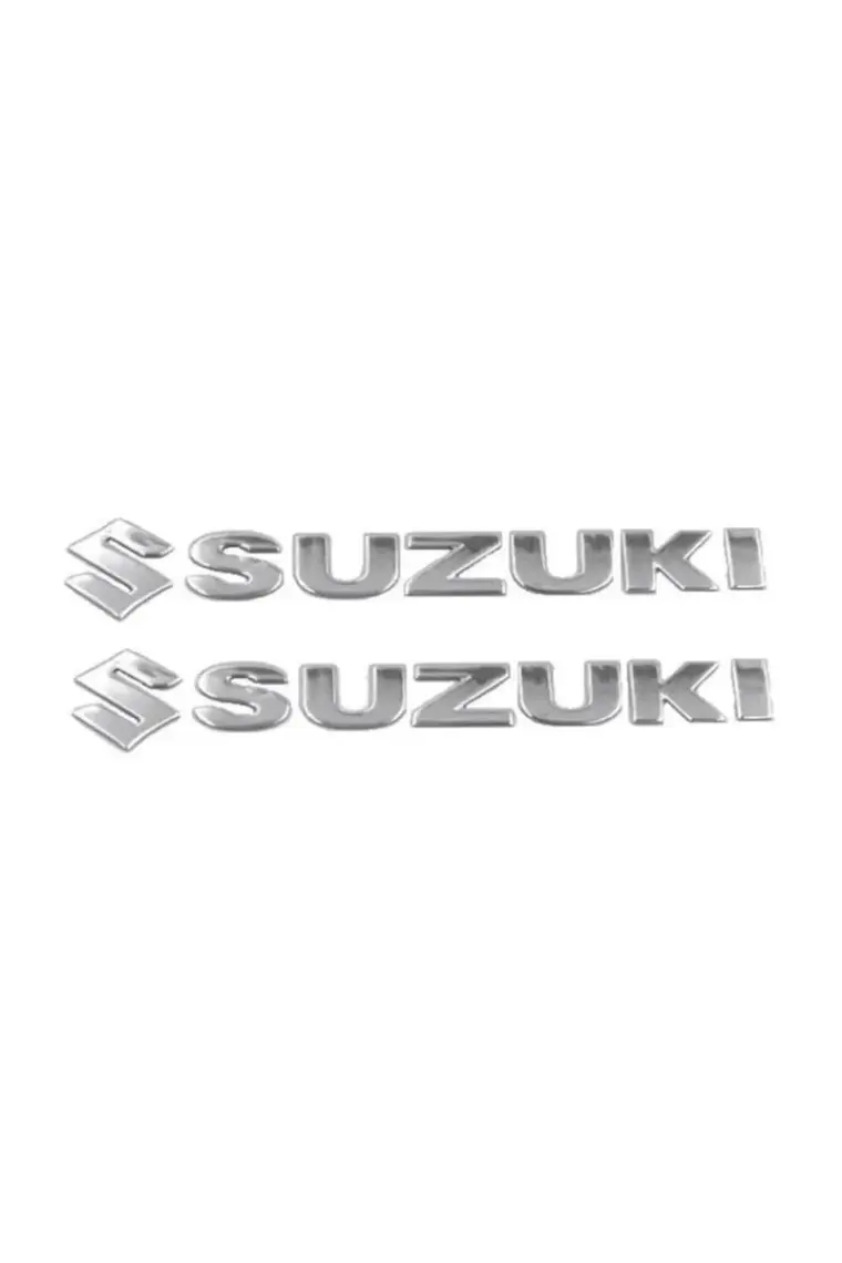 Knmaster Suzuki Logo Kabartmalı Sticker Etiket