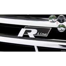 Strongart R-Line Yapıştırmalı Logo-Siyah / YACI147
