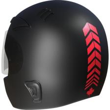 Çınar Extreme 2 Adet Sport Kask, Araba Ayna Reflektif Kırmızı Kask Sticker Çınar Extreme