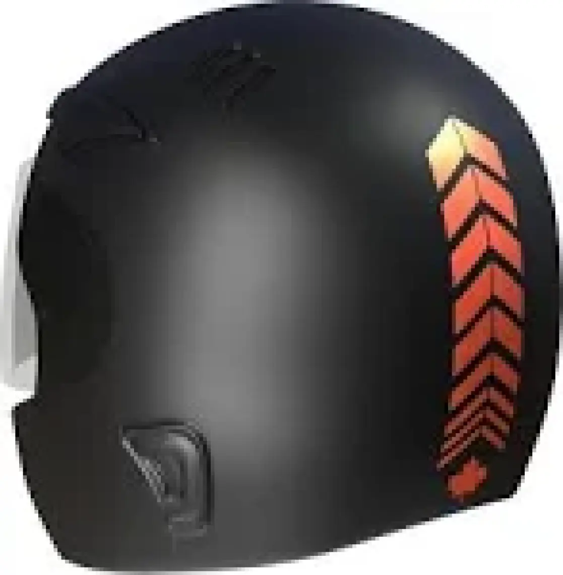 Çınar Extreme 2 Adet Sport Kask, Araba Ayna Floresan Turuncu Kask Sticker Çınar Extreme