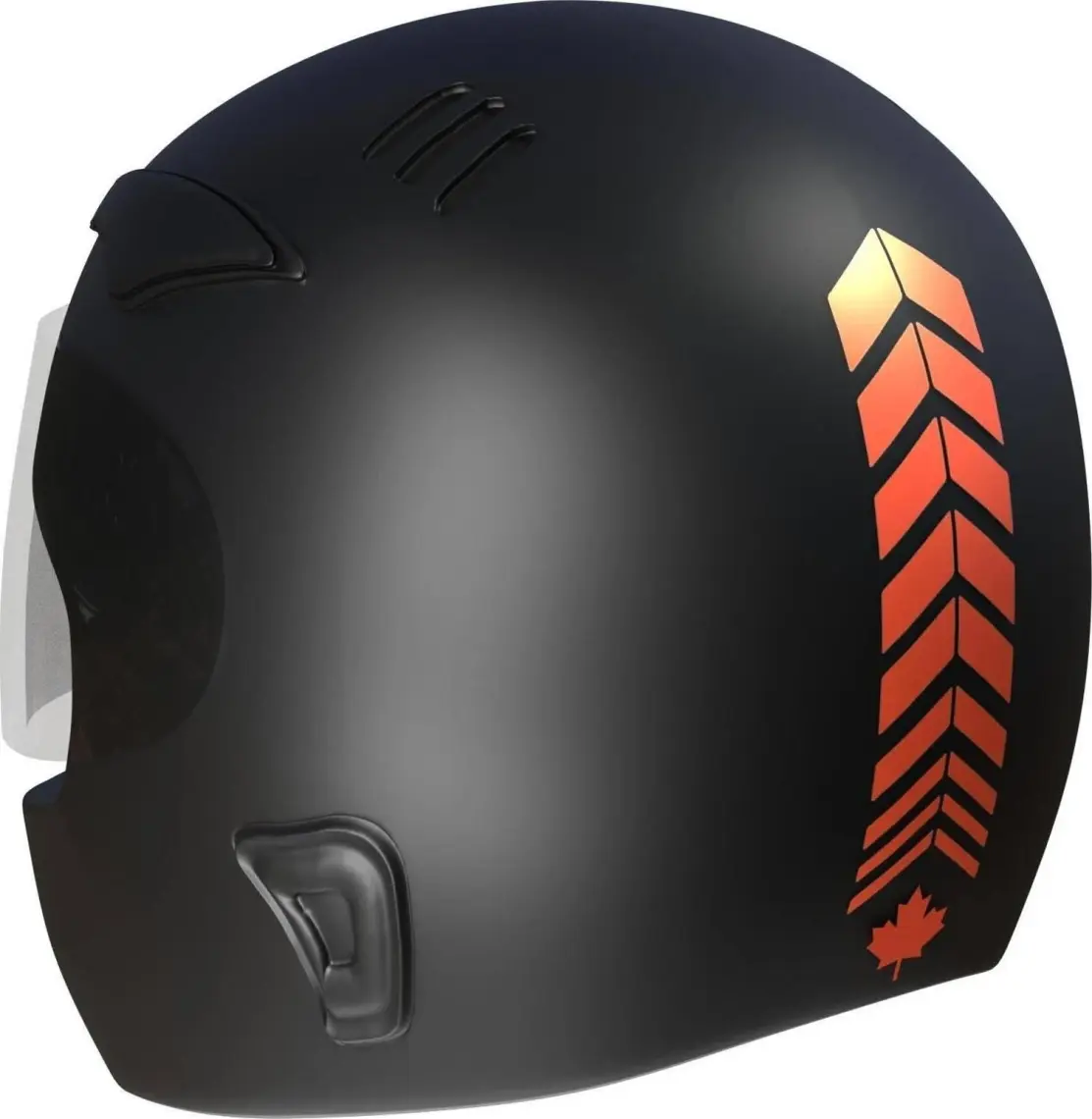 Çınar Extreme 2 Adet Sport Kask, Araba Ayna Floresan Turuncu Kask Sticker Çınar Extreme