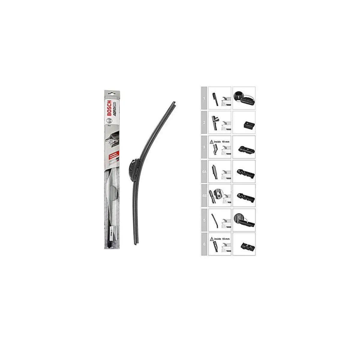 Bosch Aeroeco Ae 65 650 Mm Silecek