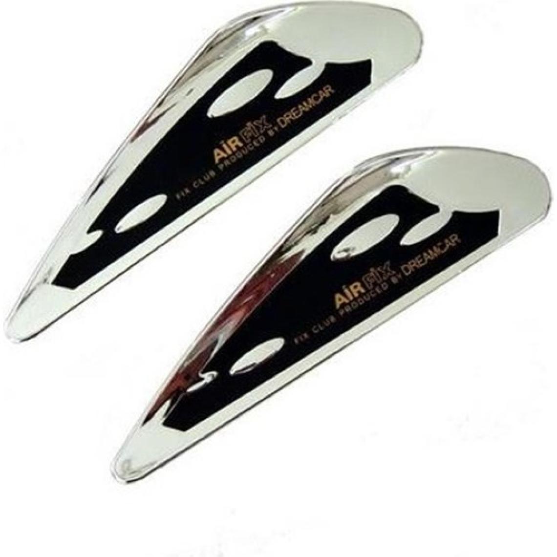 Dreamcar Airfix Silecek Rüzgarlığı  Krom-Siyah 2021001