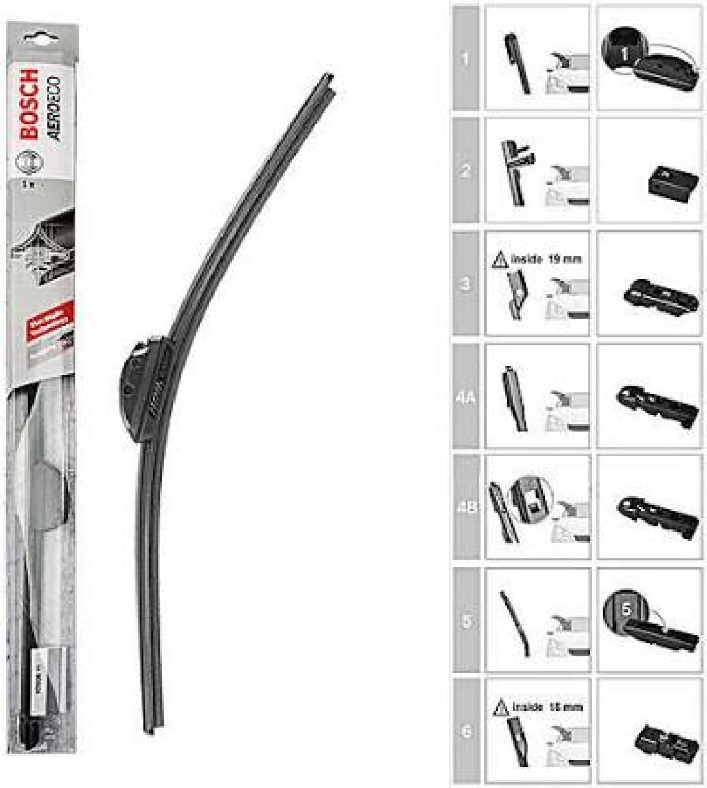 Bosch Aeroeco Ae 48 470 Mm Silecek