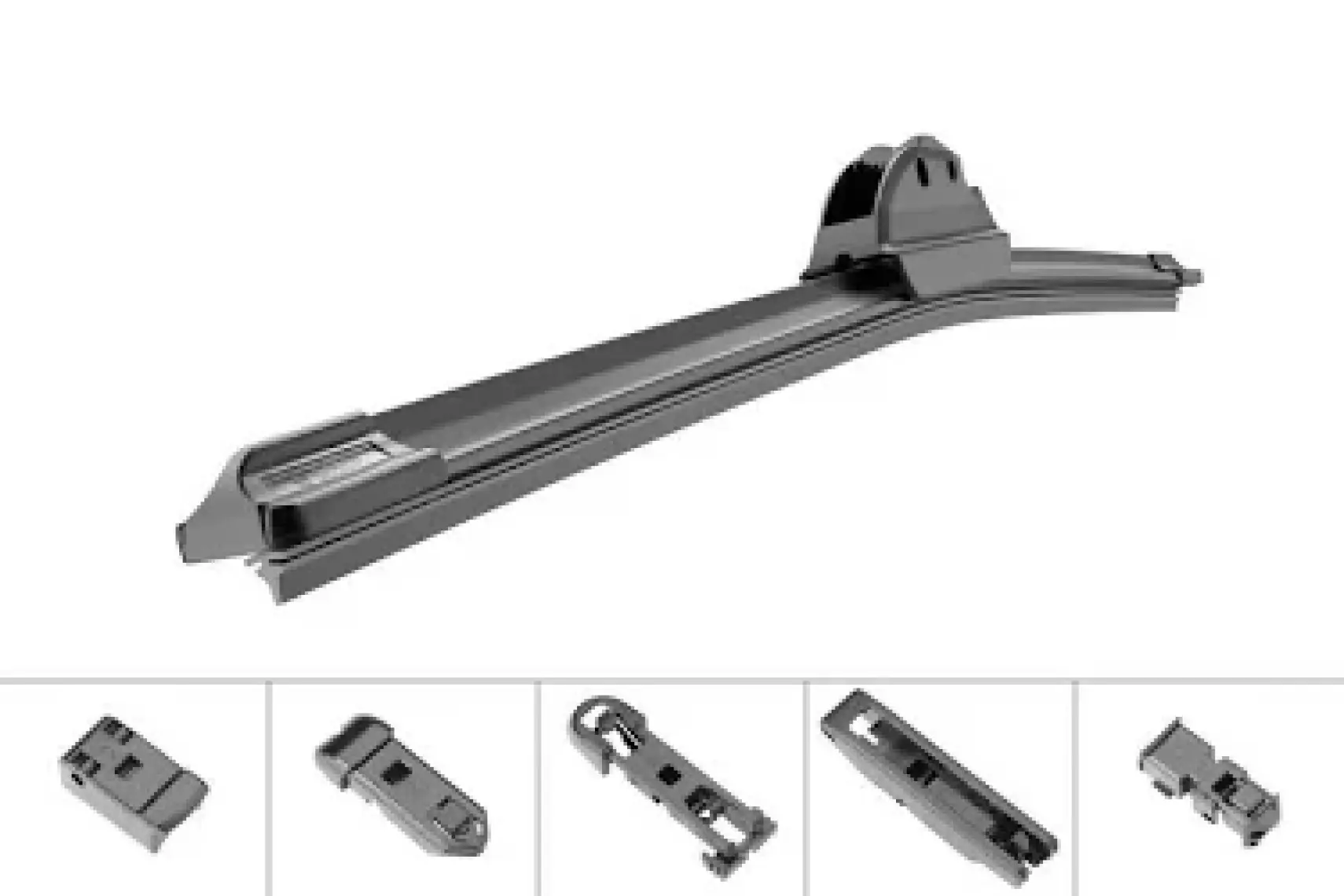 Bosch Aeroeco Ae 53 530 Mm Silecek