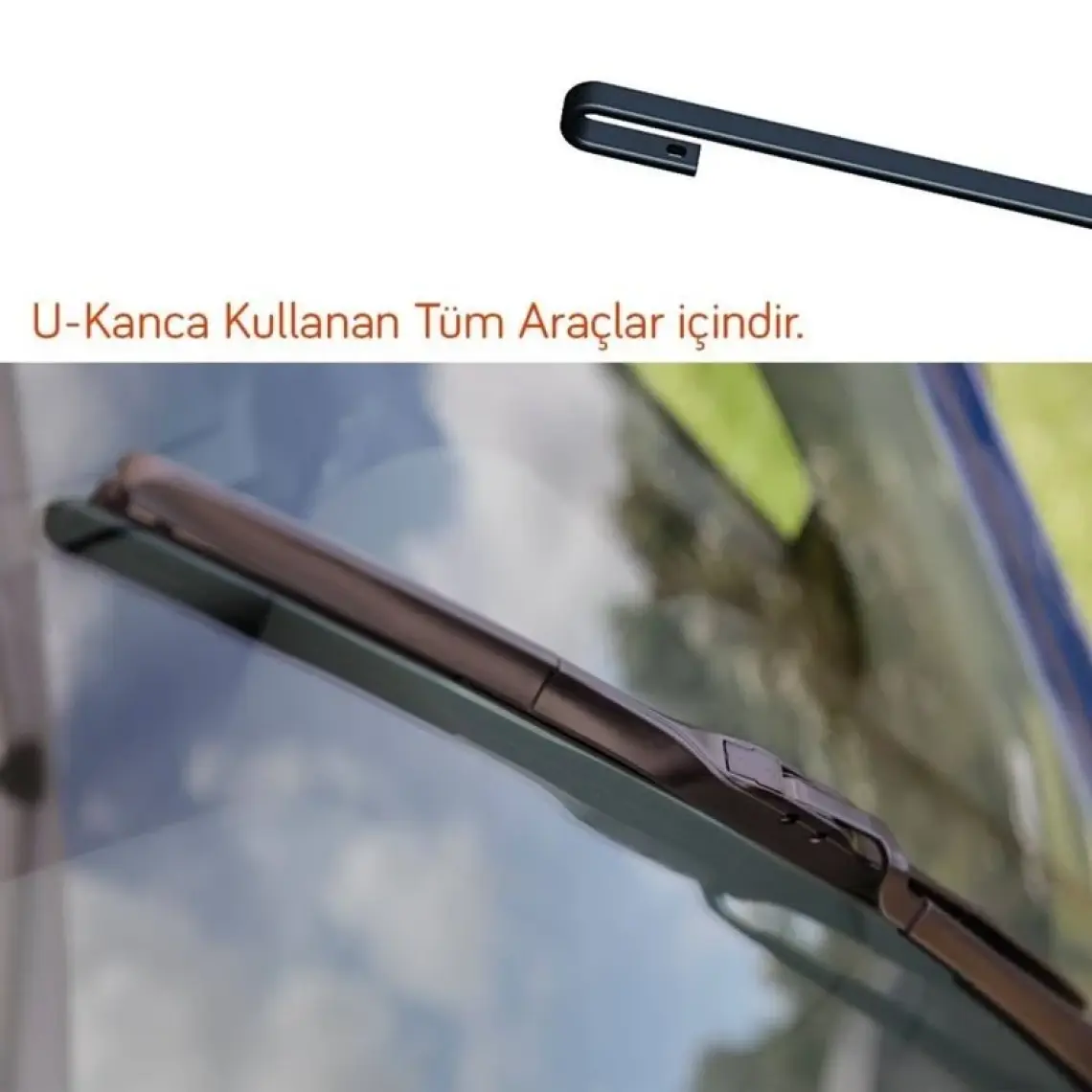 R.B.W. Dreamcar 40 cm. Hybrid Son Teknoloji Muz+Telli Silecek Universal 92716
