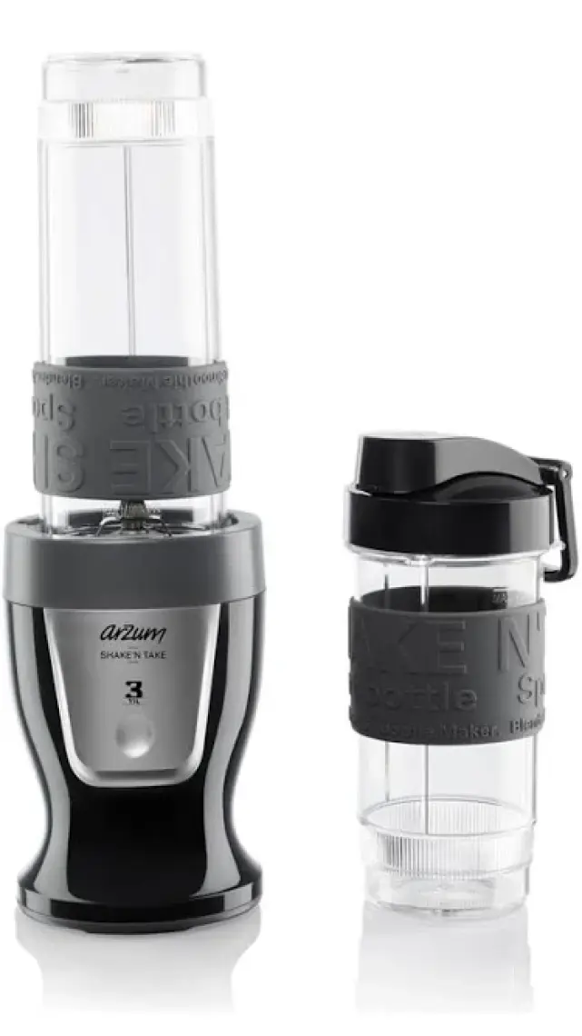 Arzum AR1032 Shake’N Take Kişisel Blender - Mavi (Misty)