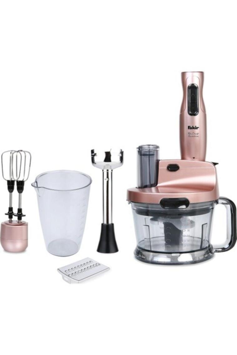 Fakir Mr.Chef Quadro Rose 1000 W Blender Seti