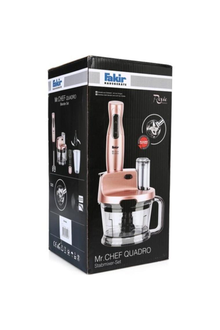 Fakir Mr.Chef Quadro Rose 1000 W Blender Seti