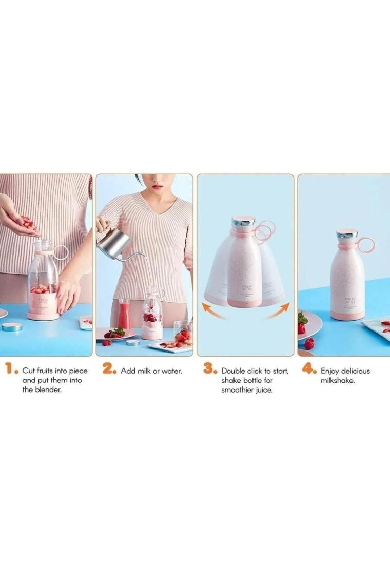 Global Taşınabilir Mini Blender