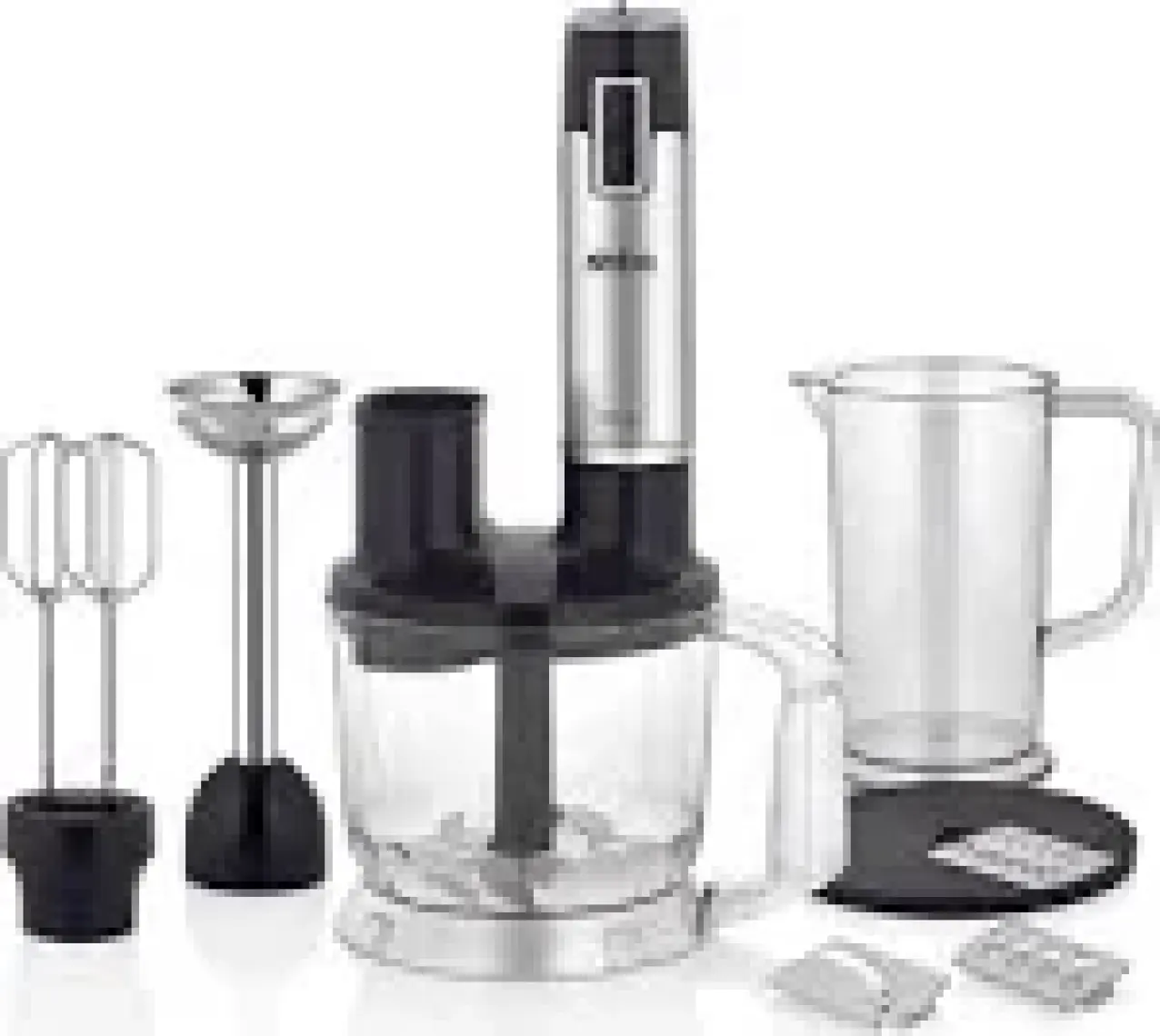 Sinbo SHB-3114 5 Fonksiyonlu El Blender Seti - Siyah