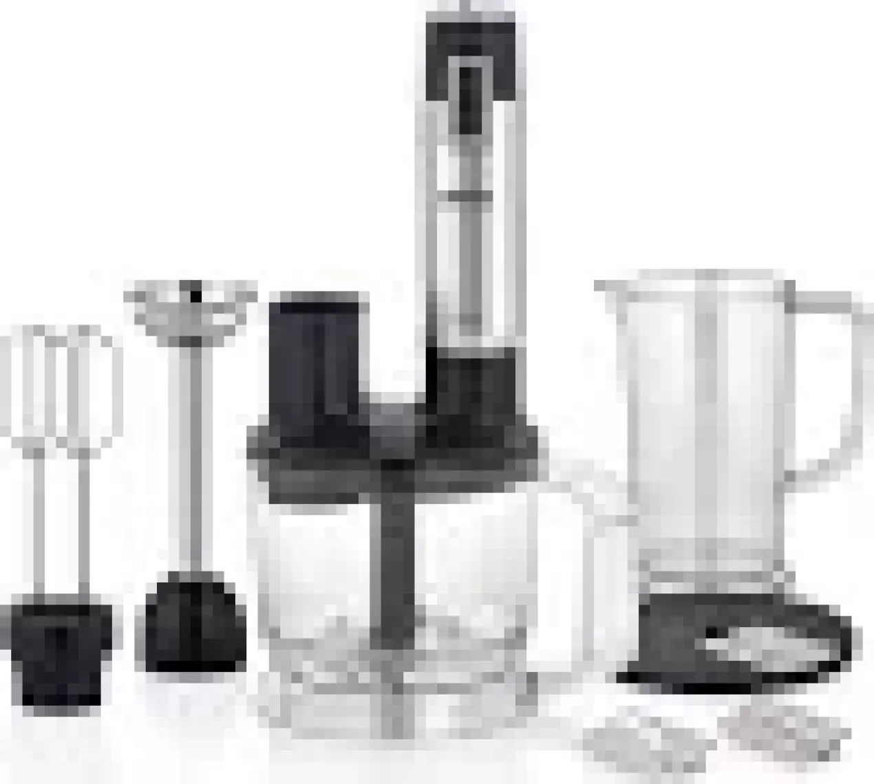 Sinbo SHB-3114 5 Fonksiyonlu El Blender Seti - Siyah