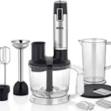 Sinbo SHB-3114 5 Fonksiyonlu El Blender Seti - Siyah
