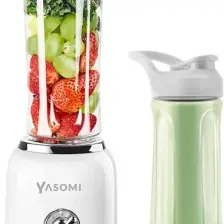 Yasomi BL019 Retro Smoothie Blender Beyaz(Yasomi Türkiye Garantili )
