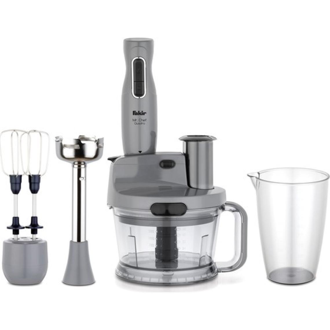 Fakir Mr.Chef Quadro Gri 1000 W Blender Seti