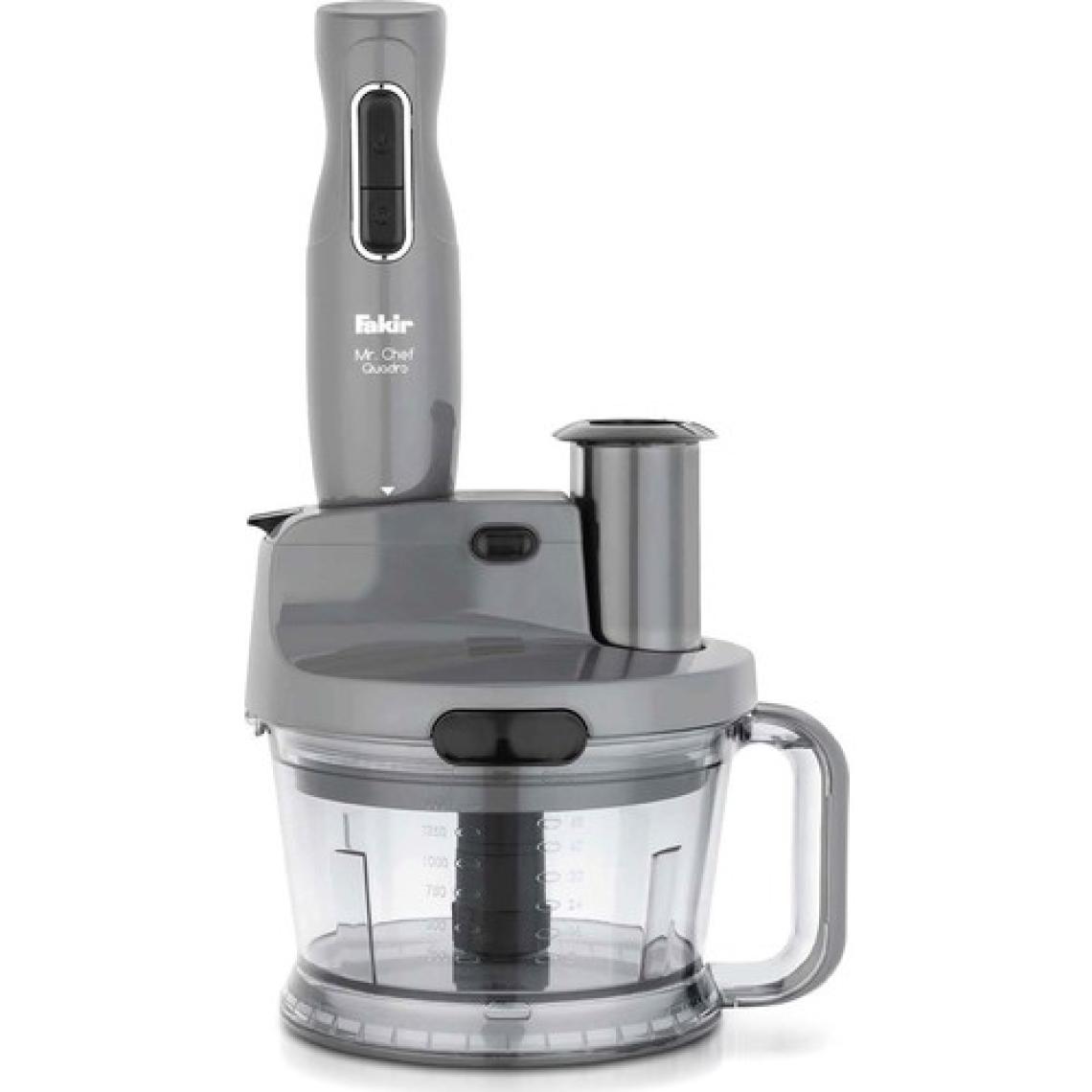 Fakir Mr.Chef Quadro Gri 1000 W Blender Seti