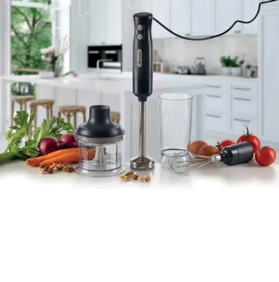 Ariete El Blender Seti - Siyah