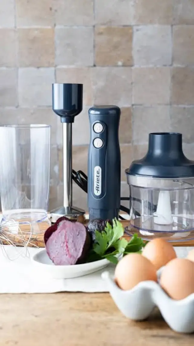 Ariete El Blender Seti - Siyah