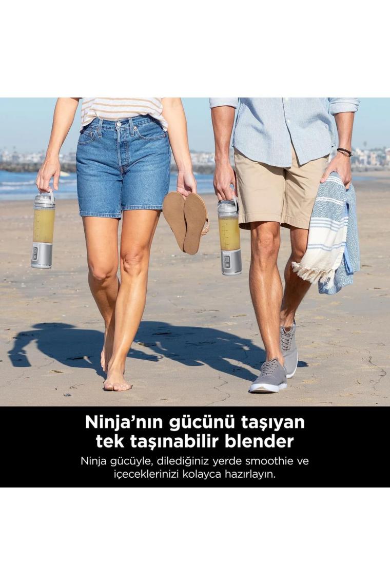 Shark Ninja Blast™ Taşınabilir Blender - Beyaz