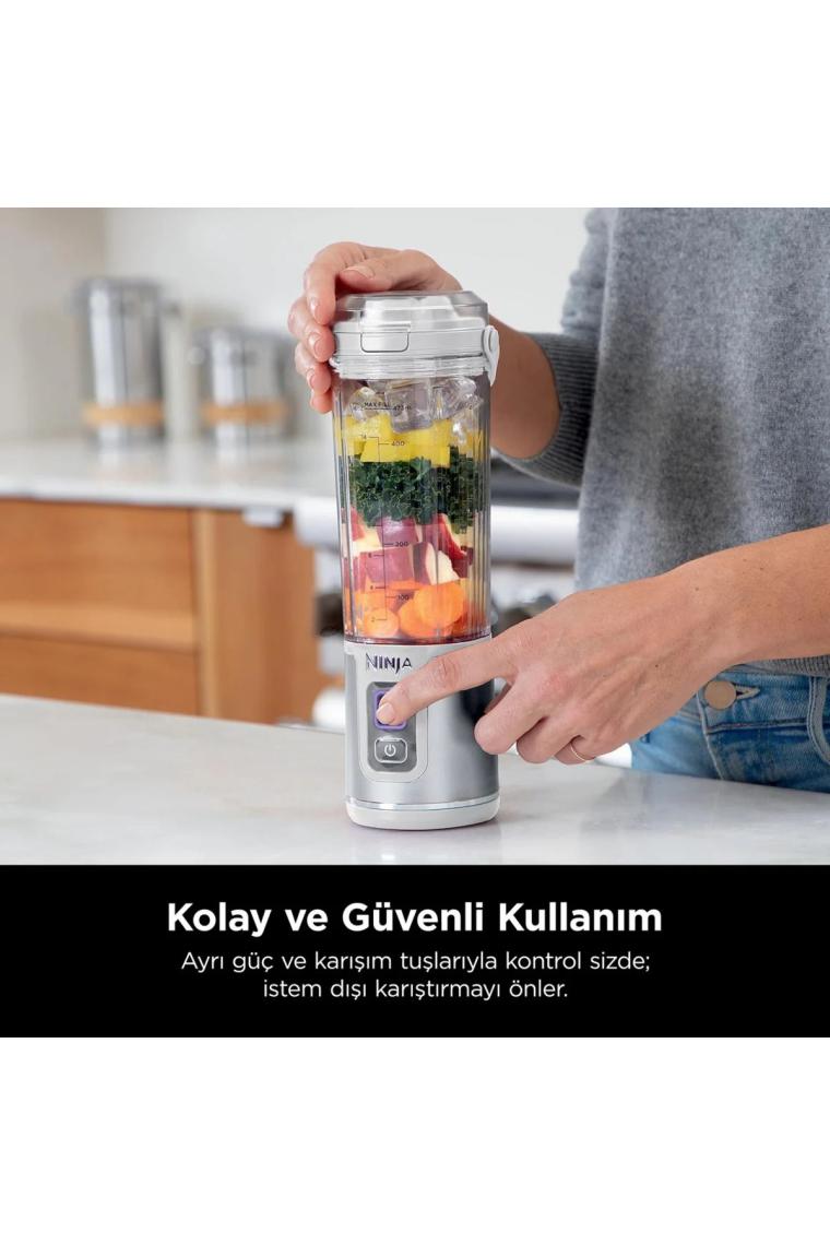 Shark Ninja Blast™ Taşınabilir Blender - Beyaz