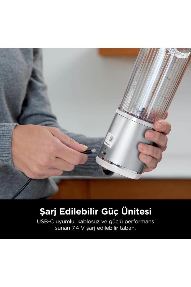 Shark Ninja Blast™ Taşınabilir Blender - Beyaz