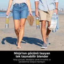 Shark Ninja Blast™ Taşınabilir Blender - Beyaz