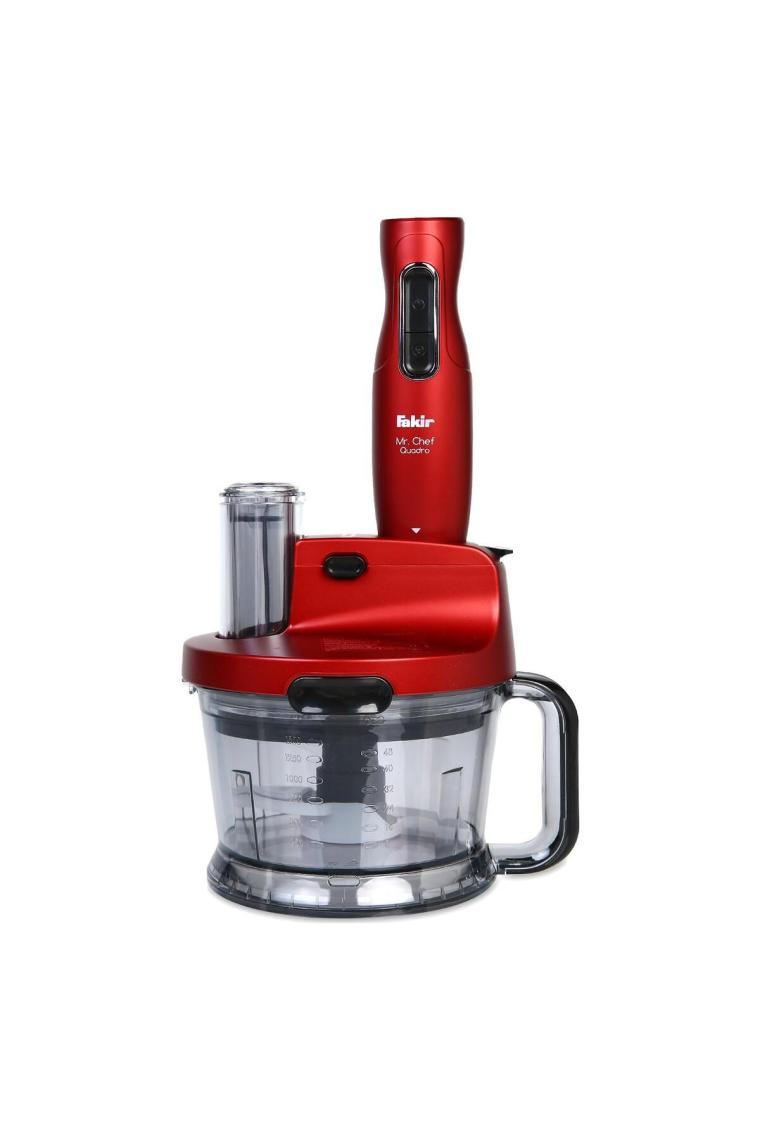 Fakir Mr Chef Quadro Silver Stone Blender Set