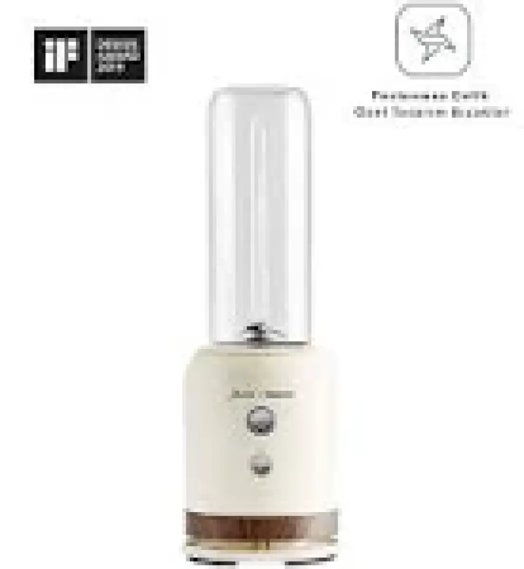 x Homend Artfood 7025H Smoothie Personel Kişisel Blender Krem