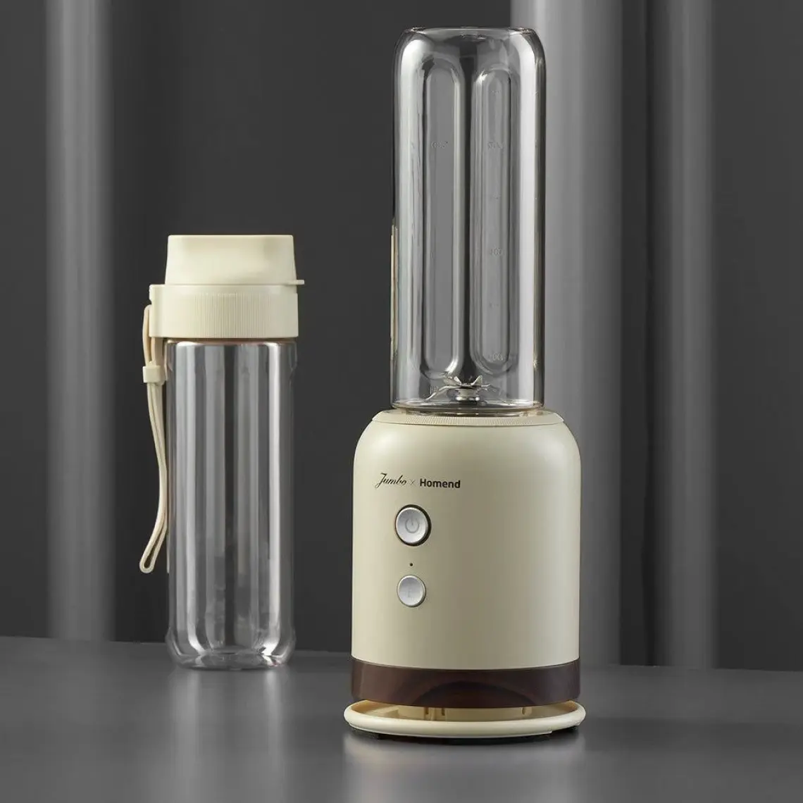 x Homend Artfood 7025H Smoothie Personel Kişisel Blender Krem