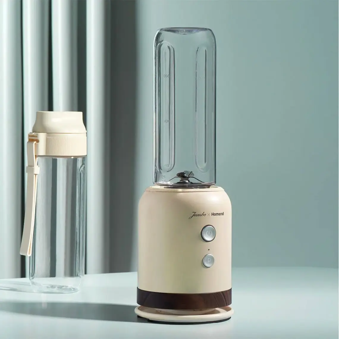 x Homend Artfood 7025H Smoothie Personel Kişisel Blender Krem