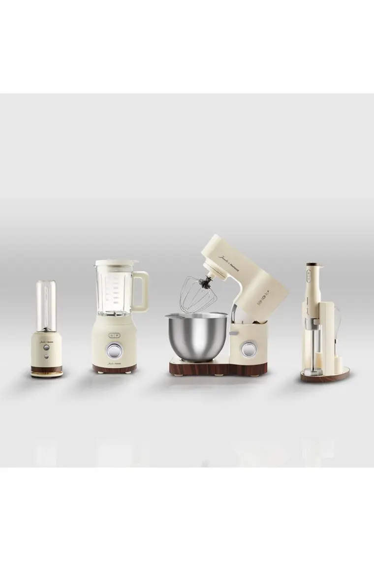 x Homend Artfood 7025H Smoothie Personel Kişisel Blender Krem