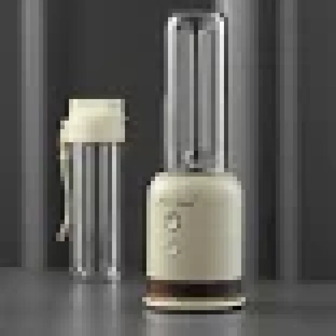 x Homend Artfood 7025H Smoothie Personel Kişisel Blender Krem