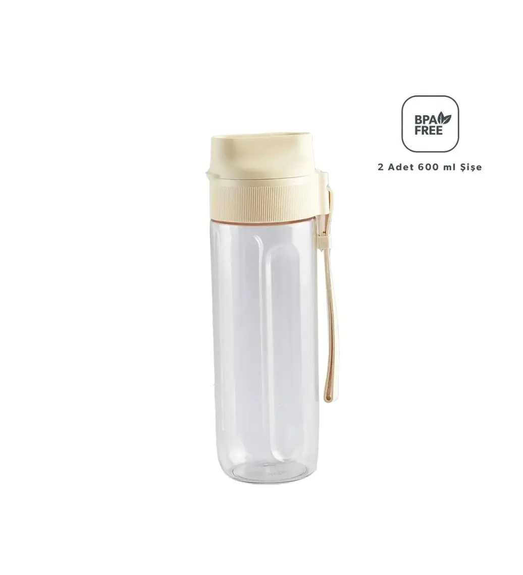 x Homend Artfood 7025H Smoothie Personel Kişisel Blender Krem