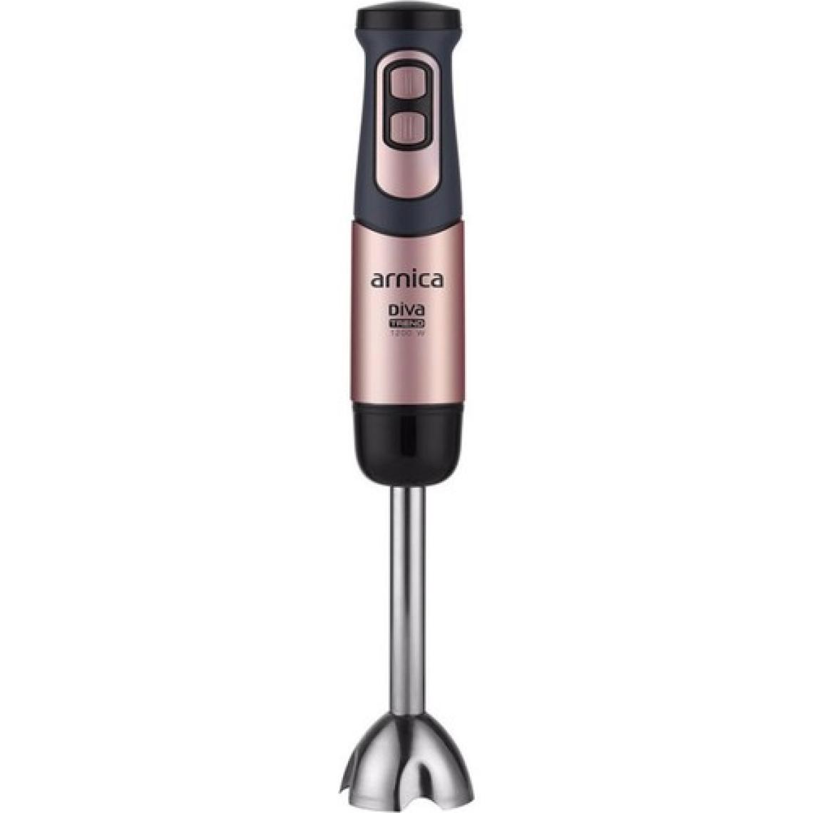 Arnica GH21593 Diva Trend Mikser Blender Seti - Rose - 1200 Watt