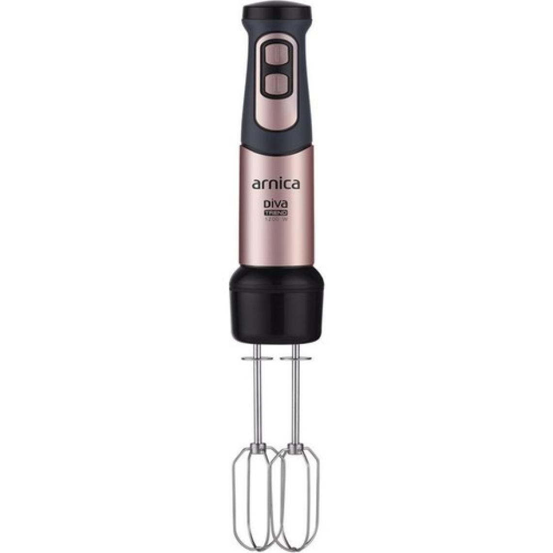 Arnica GH21593 Diva Trend Mikser Blender Seti - Rose - 1200 Watt