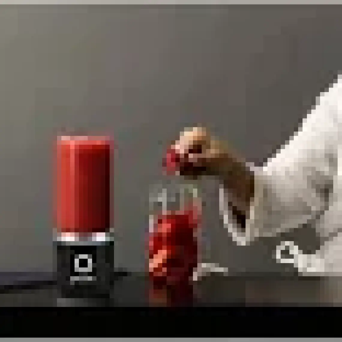 Yasomi Taşınabilir Kablosuz Şarjlı Cam El Blenderi Siyah( Türkiye Garantili)