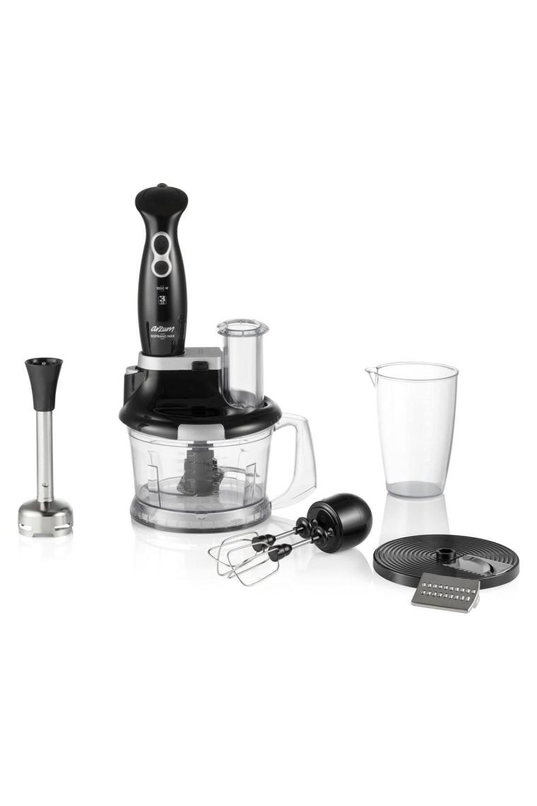 Arzum AR1004 Soprano Max 1000W Multi Blender Seti - Siyah