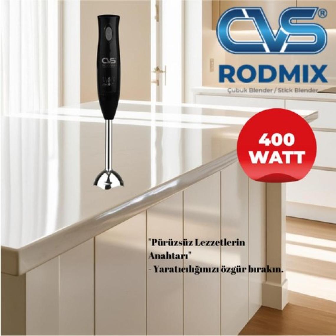 Dn 1251 Rodmix Çubuk Blender - Siyah 400 Watt