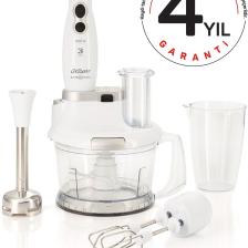 Arzum AR1004 Soprano Max Multi Beyaz 1000 W Blender Seti