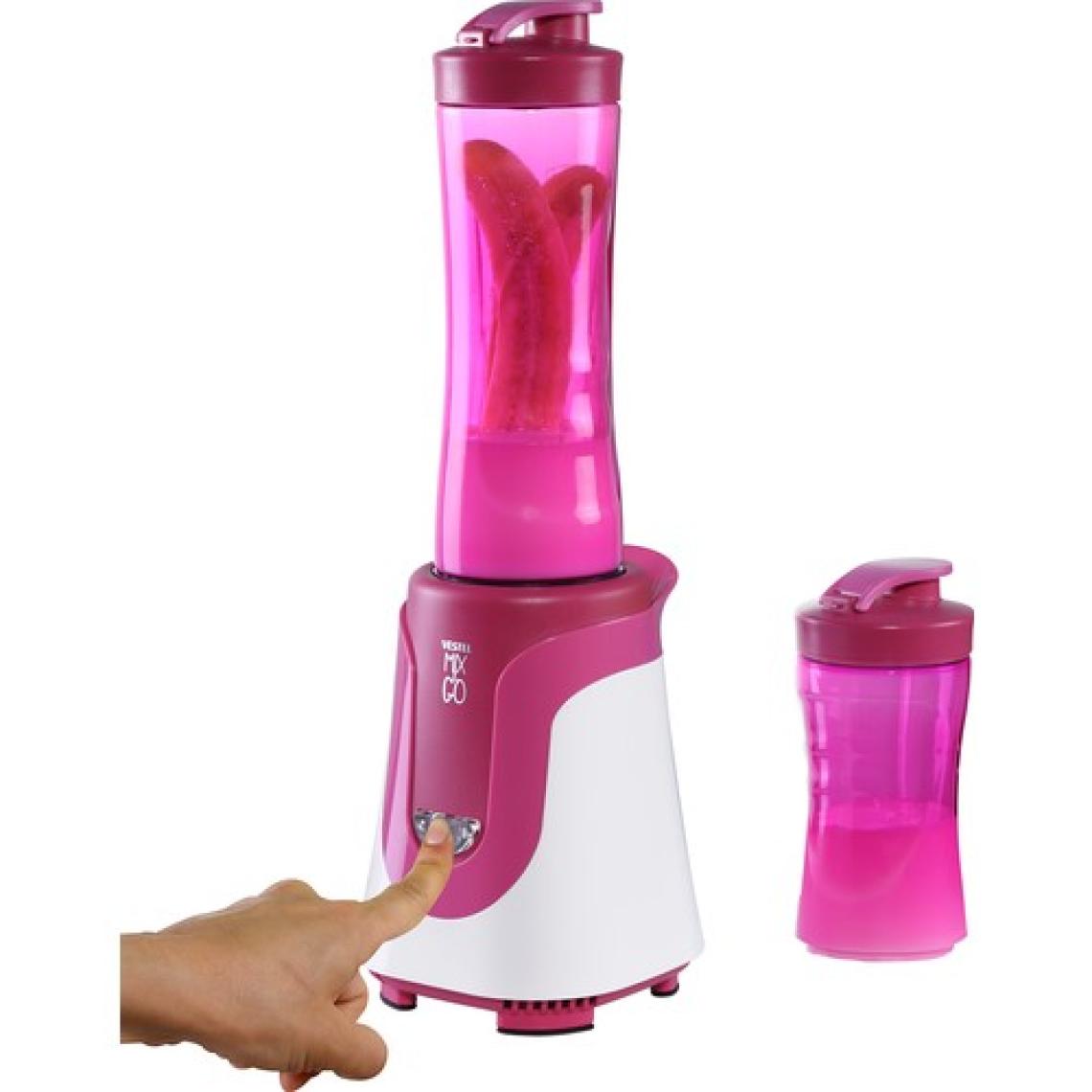 Vestel Mix Go Pembe 300 W Smoothie Blender