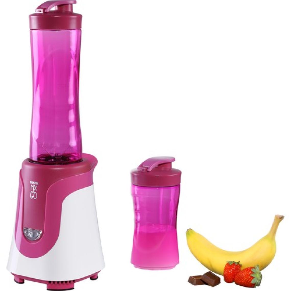 Vestel Mix Go Pembe 300 W Smoothie Blender