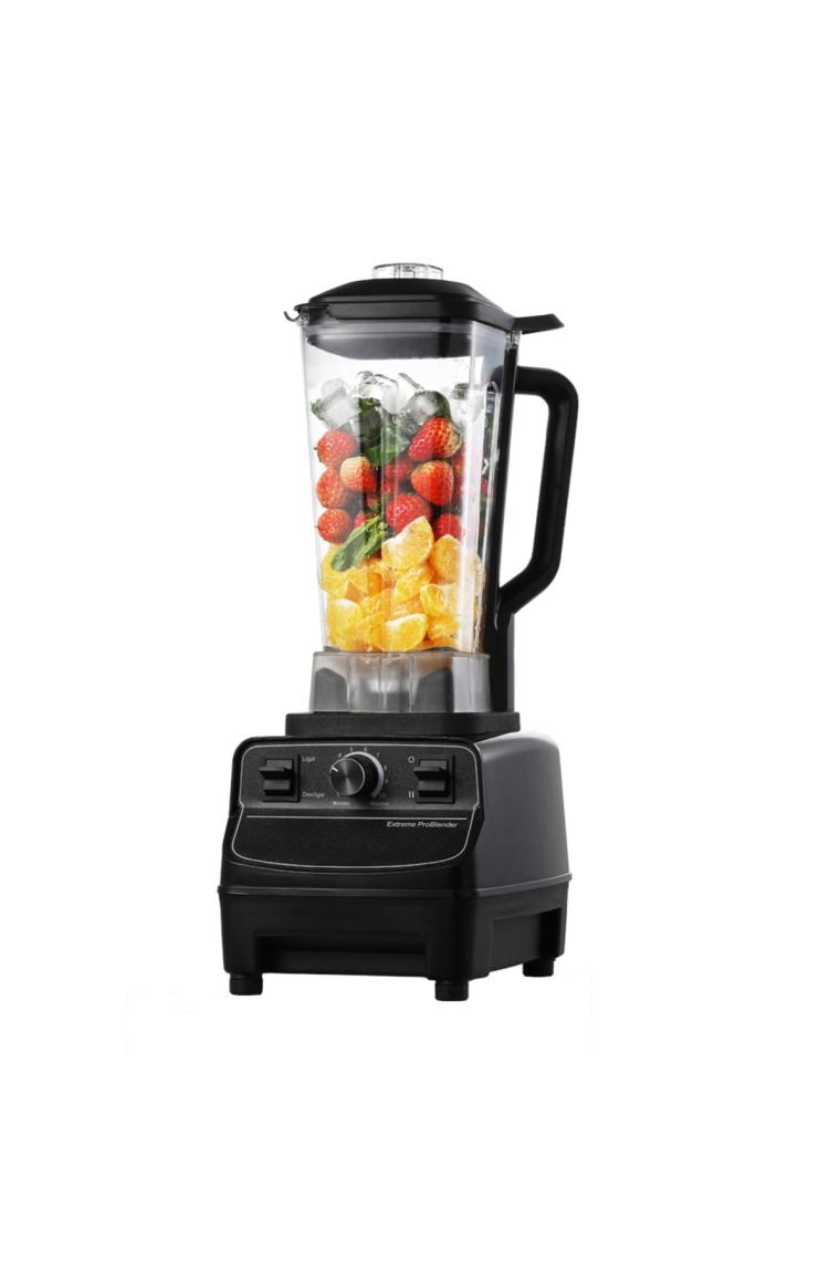 Bar Blender- 2 Lt Buz Kırıcılı Siyah (6 BIÇAKLI)