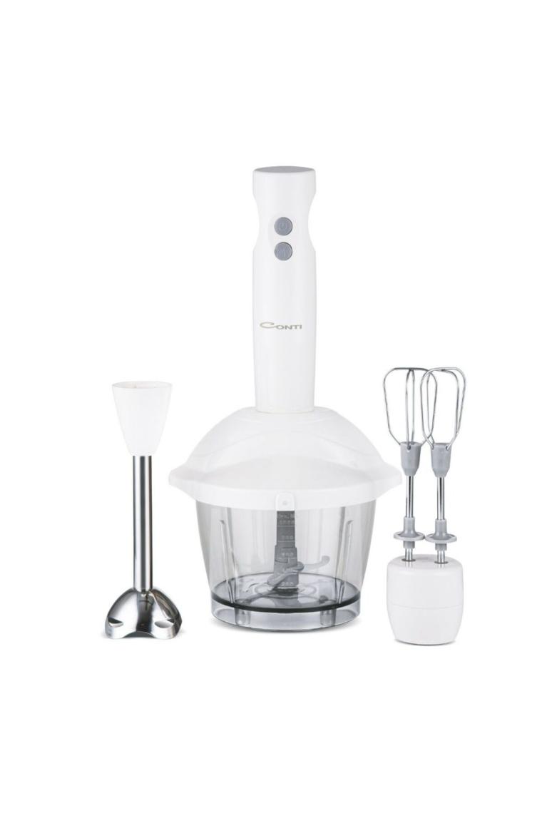 Conti Cmd-208 Multiset 3 Blender Set Krem