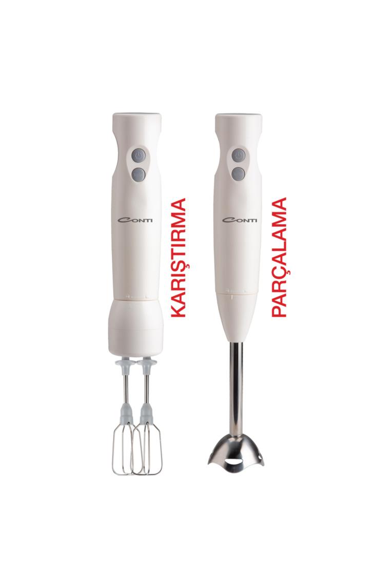 Conti Cmd-208 Multiset 3 Blender Set Krem