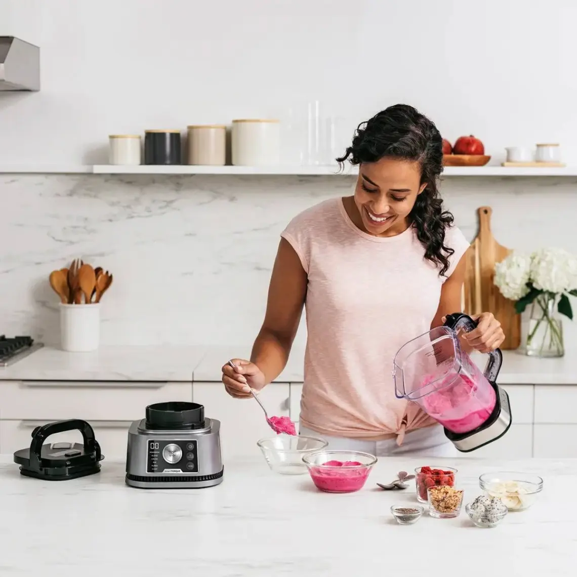 Ninja ® Foodi® 3 In 1 Akıllı Tork ve Auto-Iq Sistemli Power Nutri Blender