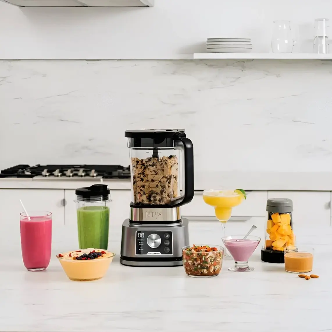 Ninja ® Foodi® 3 In 1 Akıllı Tork ve Auto-Iq Sistemli Power Nutri Blender