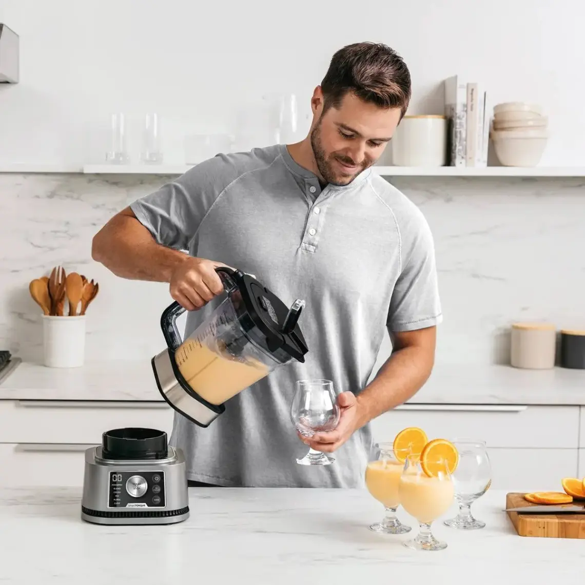 Ninja ® Foodi® 3 In 1 Akıllı Tork ve Auto-Iq Sistemli Power Nutri Blender