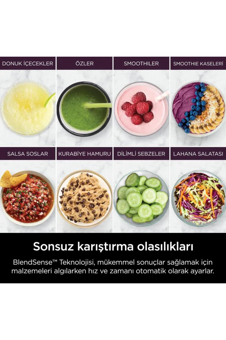 Detect Power BlendSense Blender Mutfak Sistemi - TB401EU - Shark Ninja