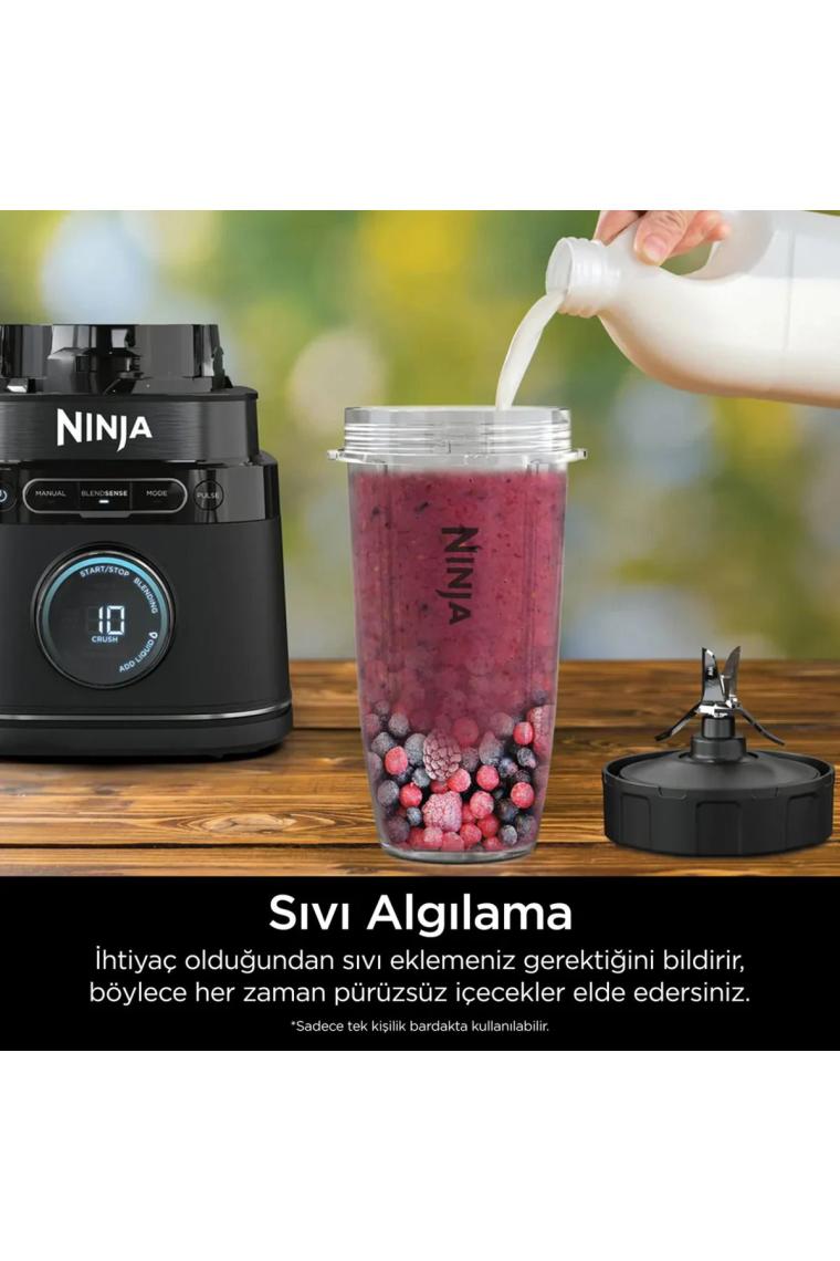 Detect Power BlendSense Blender Mutfak Sistemi - TB401EU - Shark Ninja