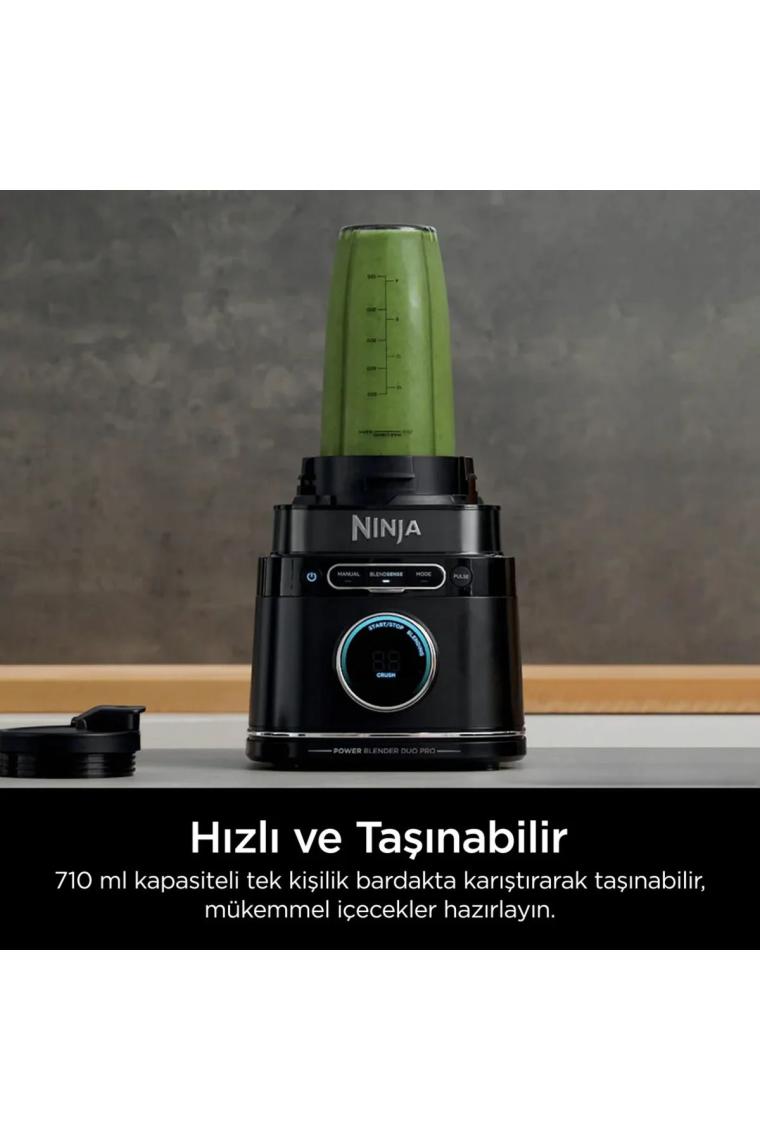 Detect Power BlendSense Blender Mutfak Sistemi - TB401EU - Shark Ninja